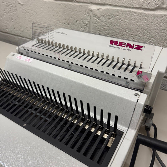 Ex-demo, Used, Renz Combi-E Ultra Heavy-Duty Electric Comb Binder
