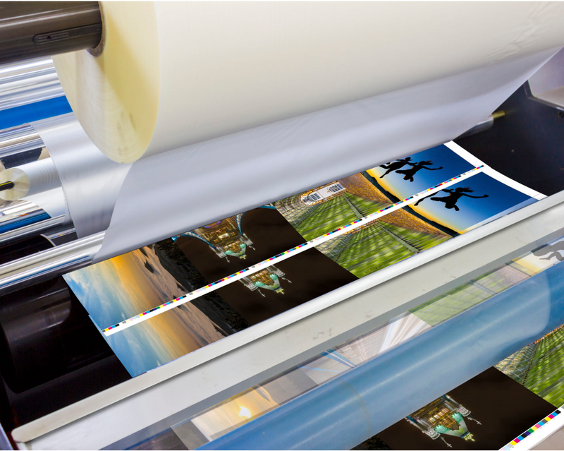 Load image into Gallery viewer, Tigerbond (Superstick) Digital Gloss 445mm x 150m 40Mic 1&quot; Laminate Film
