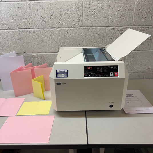 Lightly Used Uchida U-Booklet Desktop Booklet Maker Stapler