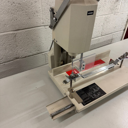 Pre-owned Uchida VS-55 Single-Head Paper Drill