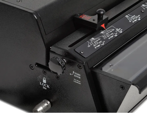 Onyx Rhinotuff HD7725 Ultima Heavy-Duty Binding Punch - Upgraded Gearbox
