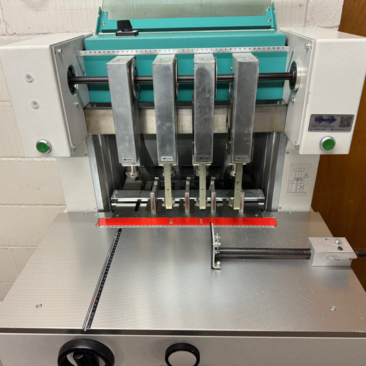 Pre-owned Nagel Citoborma 490 4-Head Heavy-Duty Paper Drill