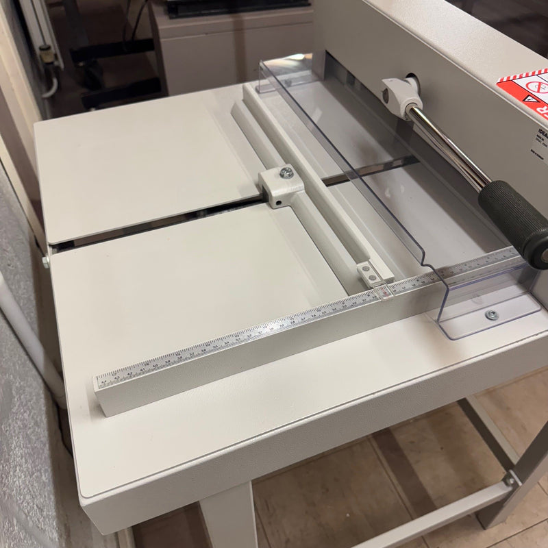 Load image into Gallery viewer, Refurbished, Used, IDEAL EBA 4305 Guillotine Including Floor-Stand
