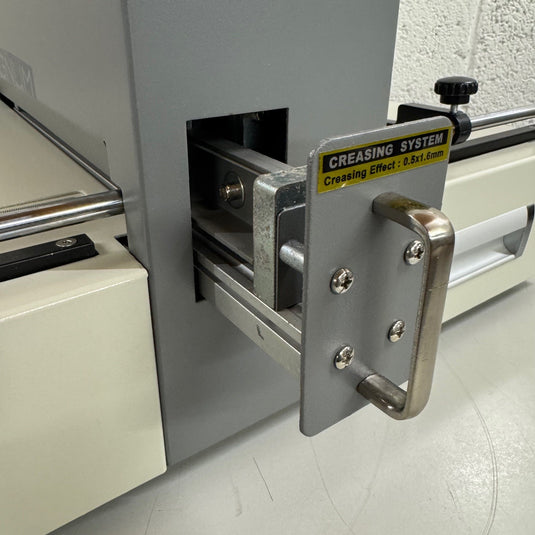 Ex-demo Magnum MCR35E SRA3 Electric Card Creaser & Perforator