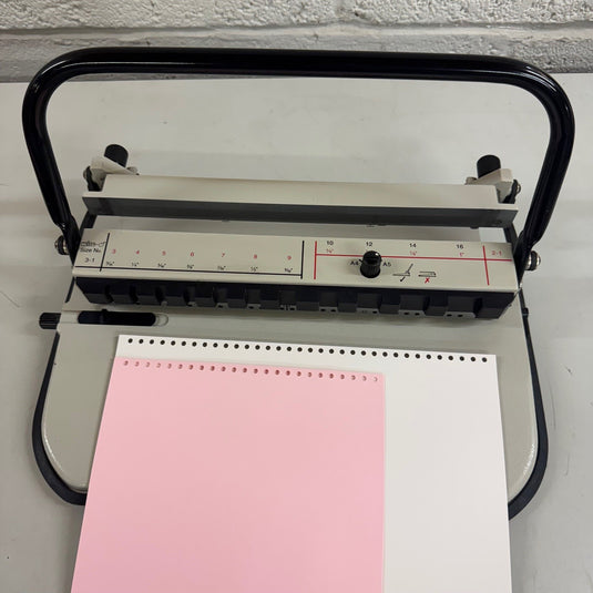Ex-demo James Burn PB34 3:1 Wire Punch & Closer