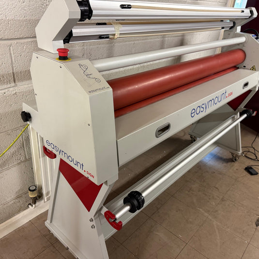 Used Easymount Sign S1600H 1600 Single-Hot & Cold Roller Laminator