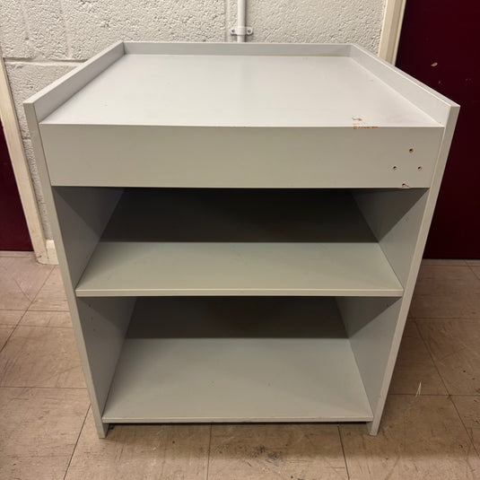 Used EBA 435 / IDEAL 4215 Electric Guillotine Including Floor-Cabinet Stand