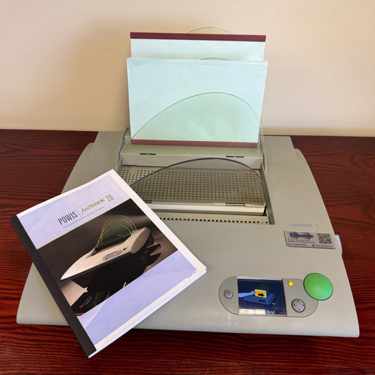 Pre-owned Powis Fastback 20 Binding Machine