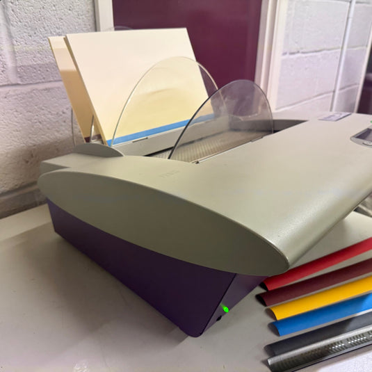 Pre-owned Powis Fastback 20 Document Binding Machine