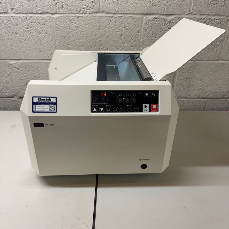 Load image into Gallery viewer, Lightly Used Uchida U-Booklet Desktop Booklet Maker Stapler
