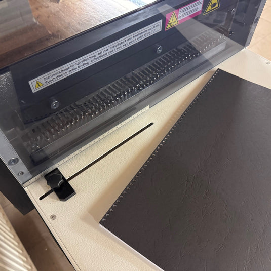 Refurbished Renz 3:1 Split-Die Wire & Calendar Tool With P500 Punch Machine