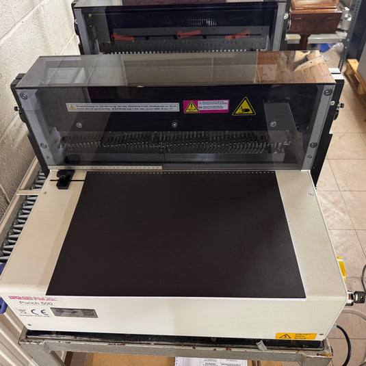 Refurbished Renz 3:1 Split-Die Wire & Calendar Tool With P500 Punch Machine