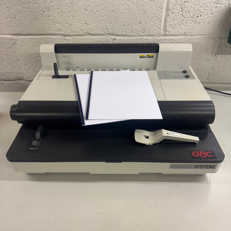 Load image into Gallery viewer, Ex-demo, Used, GBC Surebind System 2 Pro Electric Strip Punch &amp; Closer
