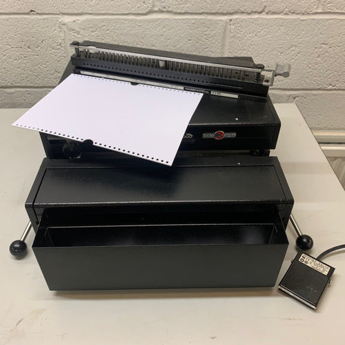 Pre-owned Onyx Rhinotuff HD7000 Calendar Binding Punch & Closer