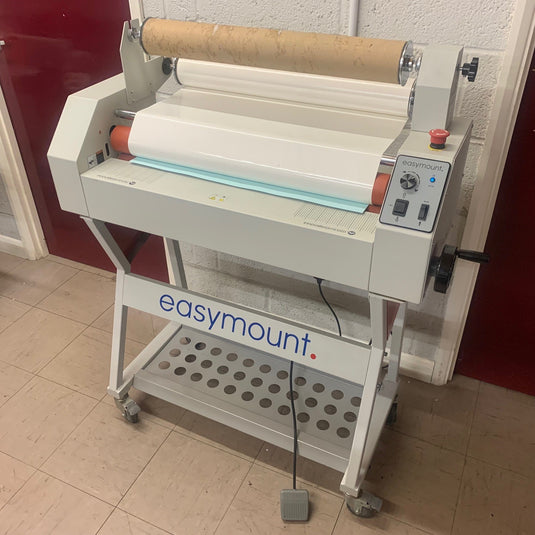 Lightly Used Easymount 720 Cold Roller Laminator