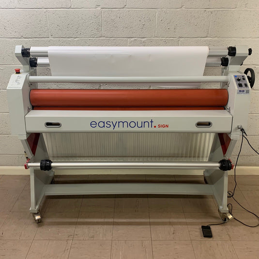 Lightly Used Easymount Sign S1400H Single-Hot Roller Laminator