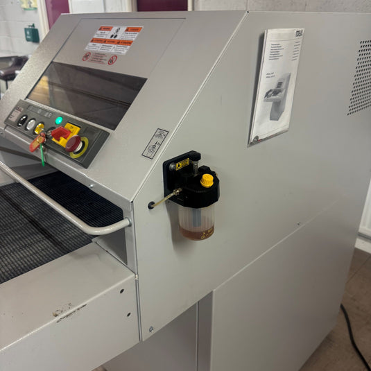 Second-hand document bulk shredder