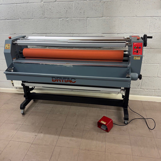 Used Drytac JetMounter JM54SHA 1375mm Cold Laminator & Mounting Machine