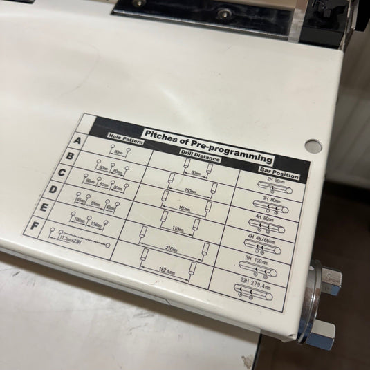 Pre-owned SPC Filepecker SPC4 Twin-Head Paper Drill