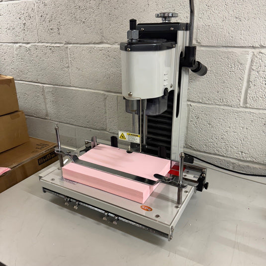 Pre-owned, Used, SPC Filepecker III 100 Single-Head Paper Drill