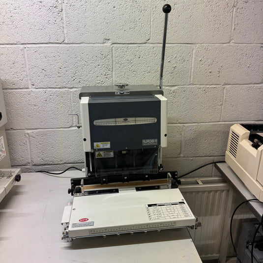 Pre-owned SPC Filepecker SPC4 Twin-Head Paper Drill
