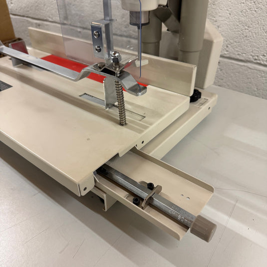 Pre-owned Uchida VS-55 Single-Head Paper Drill