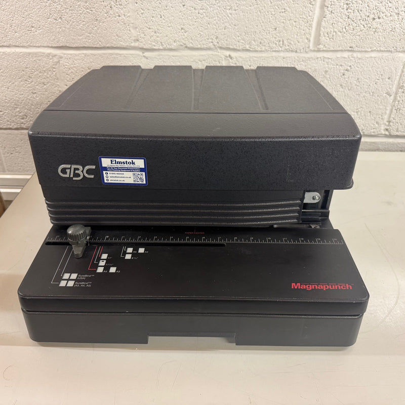 Load image into Gallery viewer, Second-hand GBC Magnapunch 1.0 Electric Binding Punch Only
