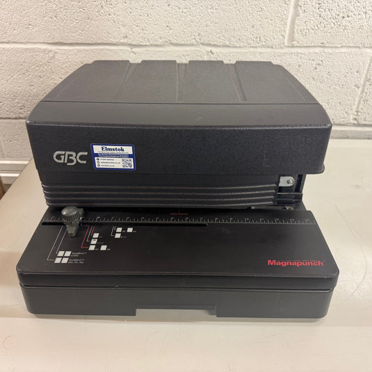 Second-hand GBC Magnapunch 1.0 Electric Binding Punch Only