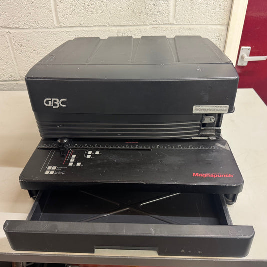 Pre-owned GBC Magnapunch 1.0 Binding Punch - Wire-O Bind Options Available If Required
