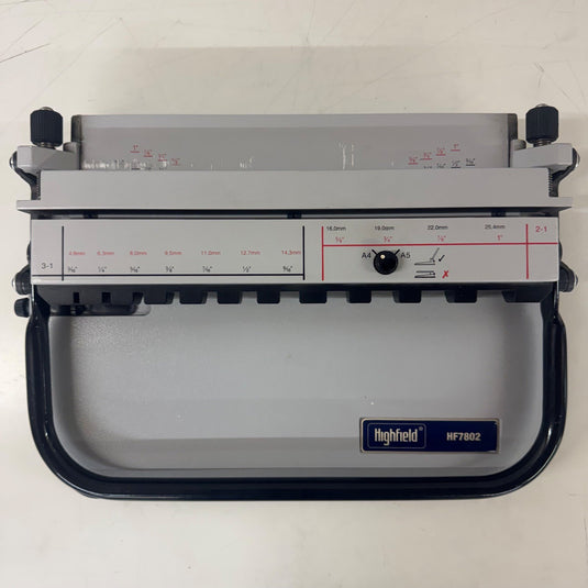 Second-Hand Highfield HF7802 / PBA4 | 3:1 Wire Punch & Closer | A4 Only