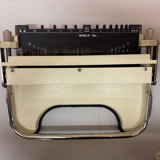 Pre-owned ElmPro -JBI High-Capacity Manual Wire Bind Closer Finisher JBI-HC