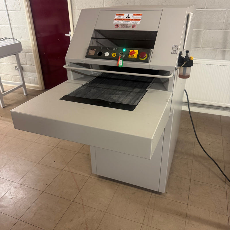 Load image into Gallery viewer, Used Ideal 4107 Cross-Cut Shredder
