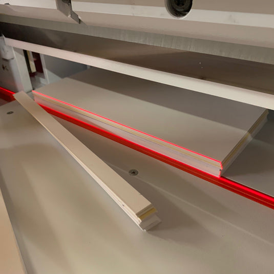 Pre-owned IDEAL 5255 Programmable Electric Guillotine