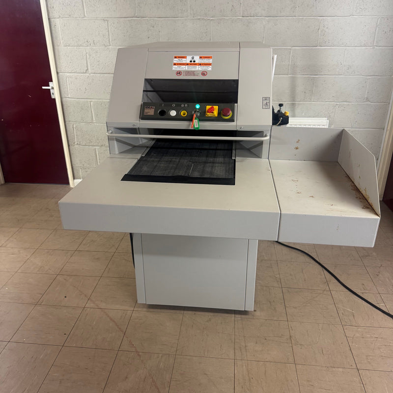 Load image into Gallery viewer, Pre-owned, Used, IDEAL 4107 Cross-Cut 6x50mm Bulk Paper Shredder
