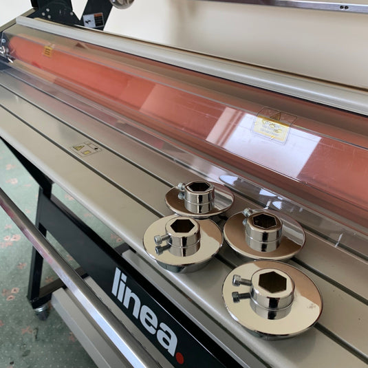 Pre-owned Linea DH1100 Roll-Fed Wide-Format Laminator & Encapsulator