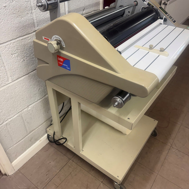 Load image into Gallery viewer, Pre-owned GMP Surelam Pro 500 Roll Laminator With Stand
