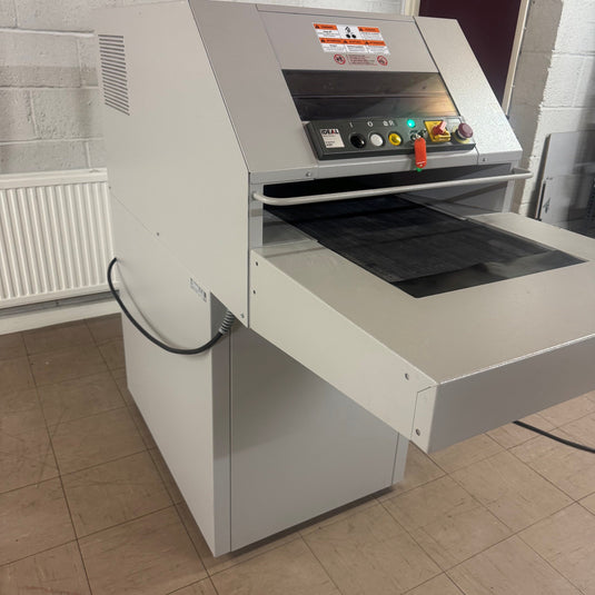 Pre-owned, Used, IDEAL 4107 Cross-Cut 6x50mm Bulk Paper Shredder