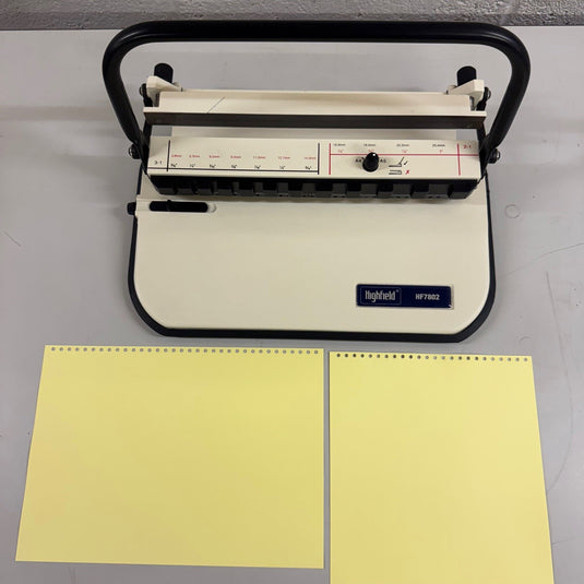 Ex-demo Highfield HF7802 / PB34 3:1 Wire Punch & Closer