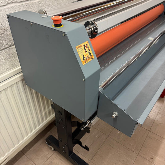 Used Drytac JetMounter JM54SHA 1375mm Cold Laminator & Mounting Machine