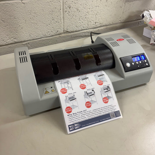 Ex-demo PHS 330 A3 Quick-Speed Pouch Laminator