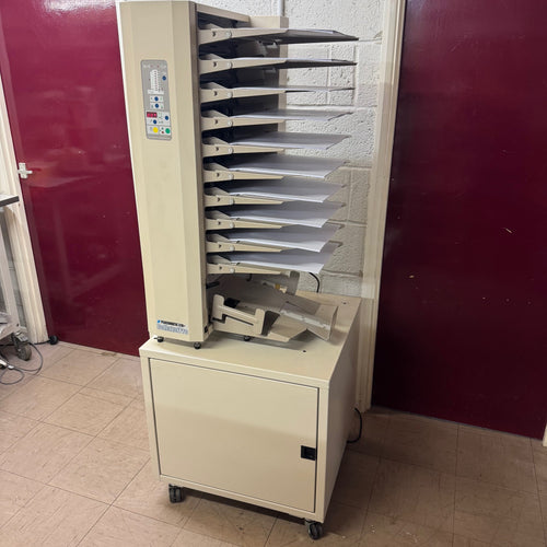 Pre-loved, Used, Plockmatic 310+ 10-Bin Friction-Fed Collator & Base Unit