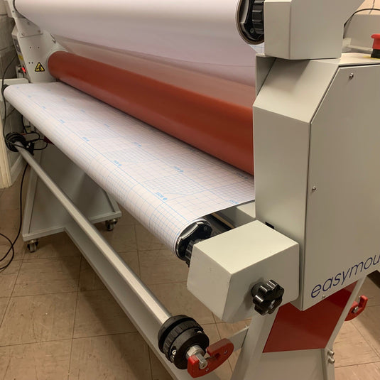 Lightly Used Easymount Sign S1400H Single-Hot Roller Laminator