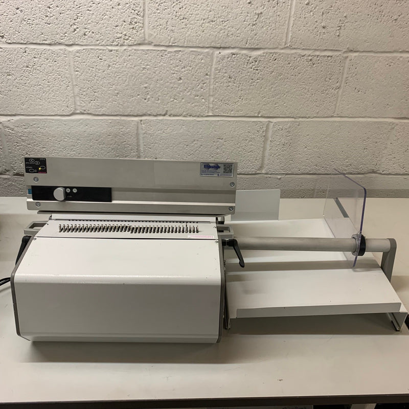 Load image into Gallery viewer, Pre-owned Renz DTP 340A Semi-Automatic Binding Punch
