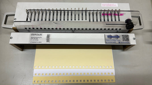 As New, Demo, Renz 340M / 340A 2:1 Square-Hole Wire Punch Tool Die