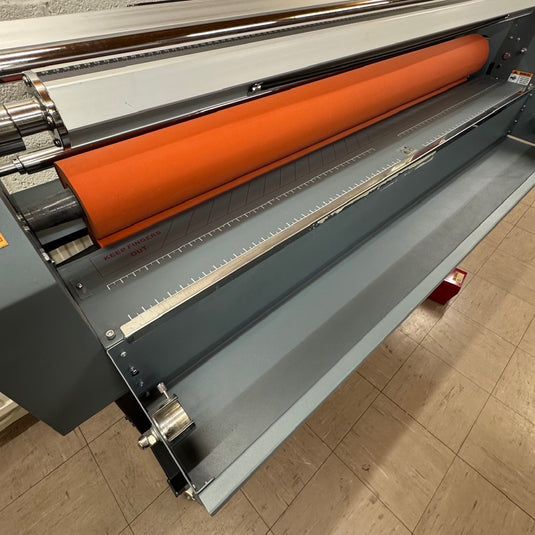 Used Drytac JetMounter JM54SHA 1375mm Cold Laminator & Mounting Machine