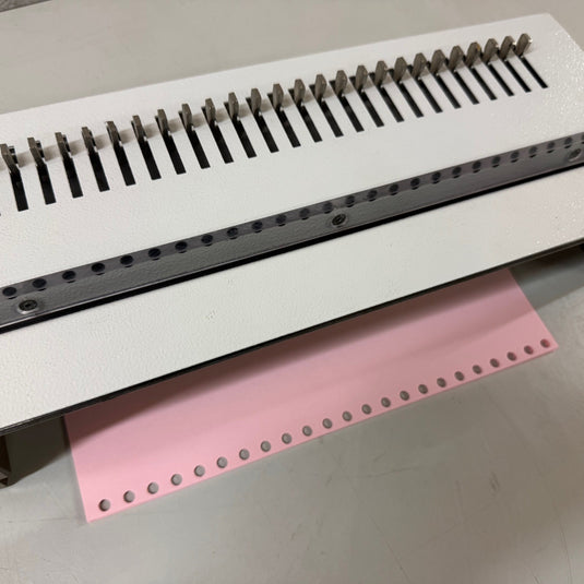 Used Renz DTP 340A 2:1 Round-Hole Wire Punch Tool