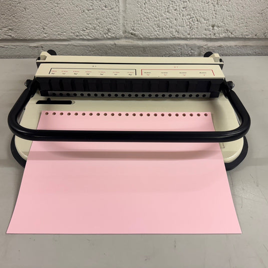 Ex-demo, Used, JBI PB23-M 2:1 Manual Wire Binder Punch & Closer