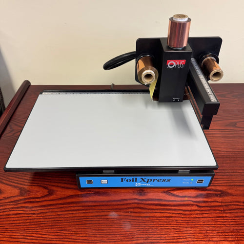 Pre-owned Opus Foil Xpress Digital Foiler