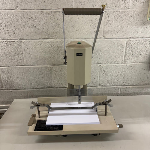 Pre-owned Uchida VS-55 Single-Head Paper Drill