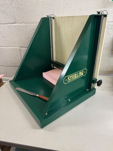 Pre-owned, Used, Sterling Padding Press For Gluing Pads & Books